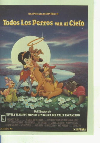 Foto cine 521: Todos los perros van al cielo