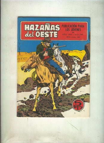 Hazañas del Oeste numero 148: El ejemplo (F.Cabrerizo)