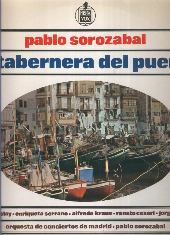 Disco LP: La taberna del puerto