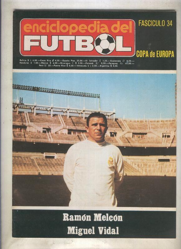 Enciclopedia del Futbol numero 34: Copa de Europa