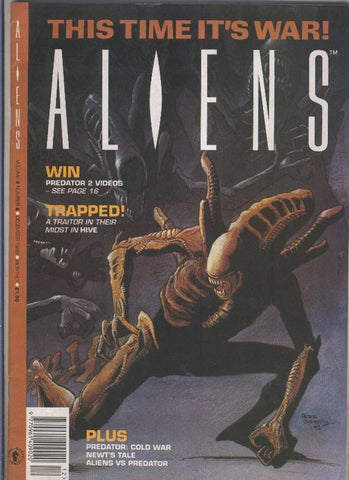 Aliens volumen 2 numero 06 (diciembre 1992)