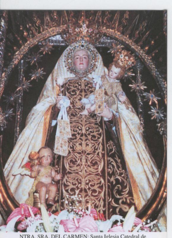 Postal 015488: Virgen Nuestra Señora del Carmen