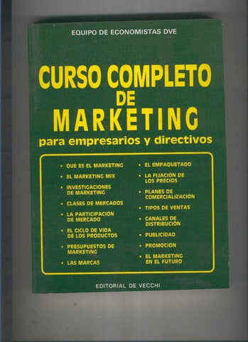 Curso completo de Marketing