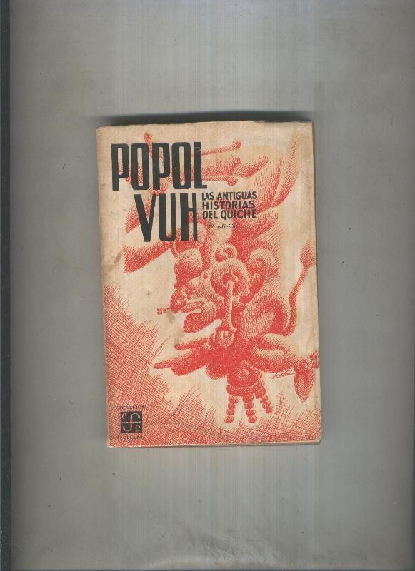 Popol Vuh: Las antiguas historias del Quiche