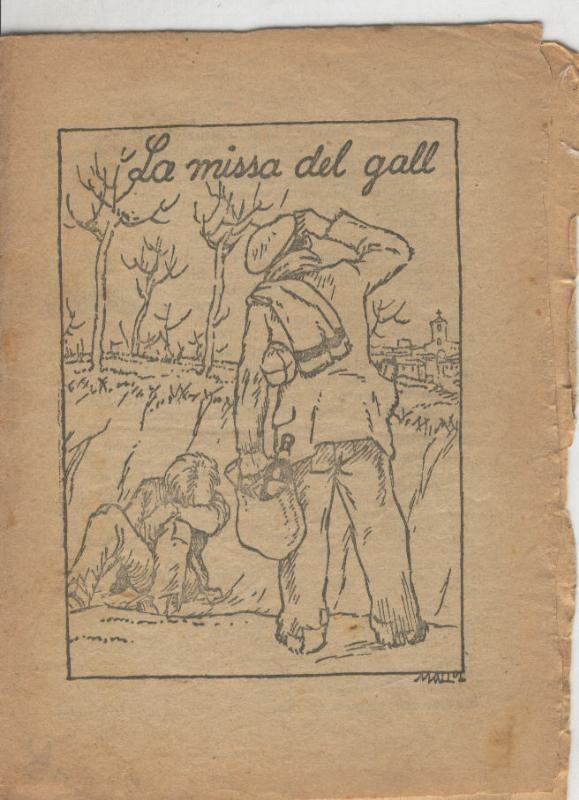 Coleccio d,en Patufet numero 1123: La missa del gall de Jordi Catala