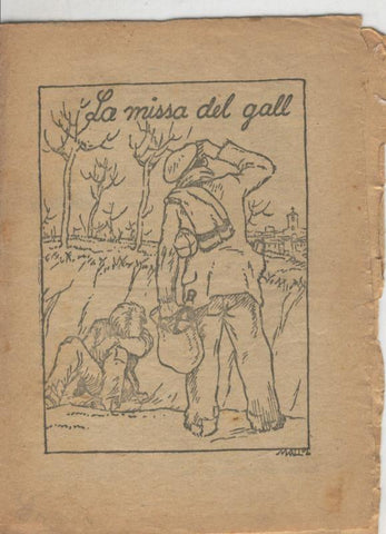 Coleccio d,en Patufet numero 1123: La missa del gall de Jordi Catala