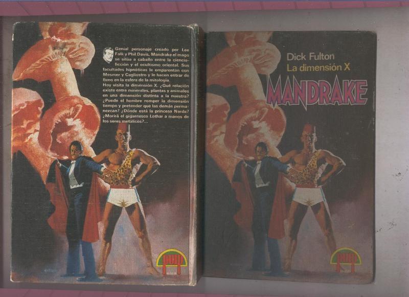 Clasicos Americanos numero 03: Mandrake: La dimension x