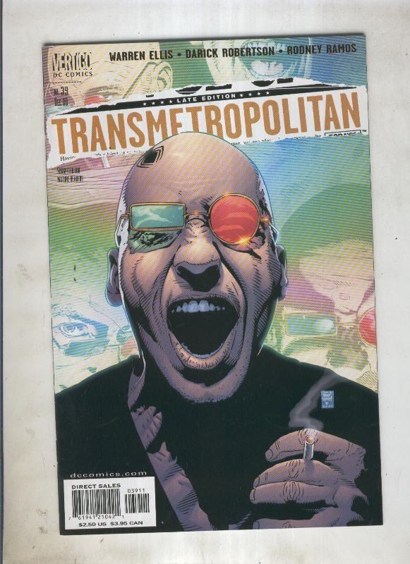 Transmetropolitan numero 039