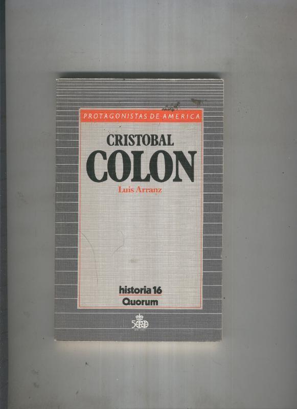 Protagonistas de america: Cristobal Colon
