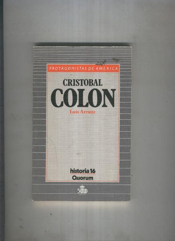 Protagonistas de america: Cristobal Colon