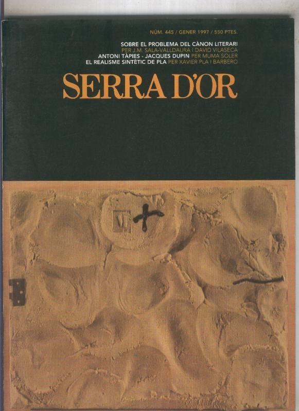 Serra D,Or numero 445