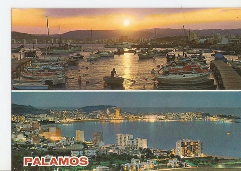 Postal 028687 : Costa Brava, Palamos, vista parcial