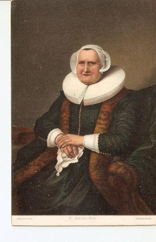 Postal 029040 : Amsterdam, E. Jacobs Bas, Rembrandt