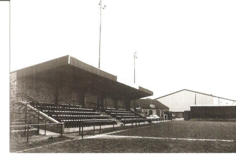 Postal 025341 : Farsley Celtic A.F.C. Throstle Nest Ground