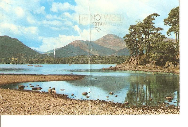 Postal 026840 : Friars Crag, Derwentwater