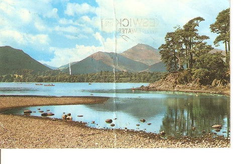 Postal 026840 : Friars Crag, Derwentwater