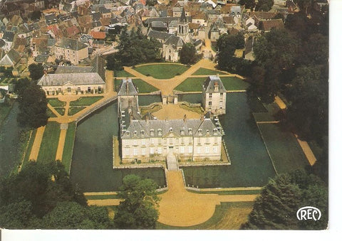 Postal 030523 : Le Barry Touristique Lignieres (Cher) Le Château