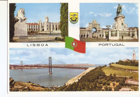 Postal 031769 : Souvenir de Lisbonne
