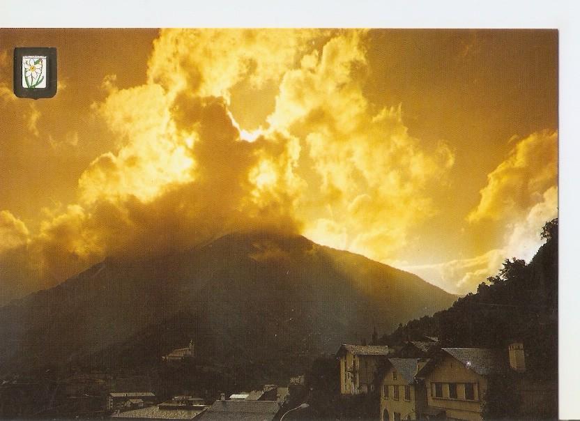 Postal 032635 : Valls dAndorra. Les Escaldes. Engordany i Enclar