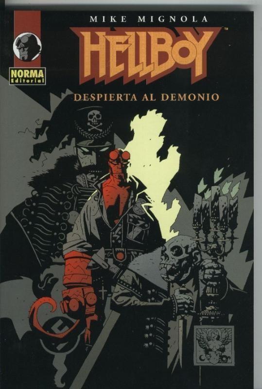 Hellboy: Despierta al demonio (primera edicion)