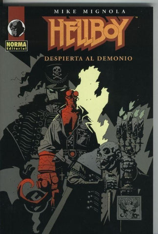 Hellboy: Despierta al demonio (primera edicion)