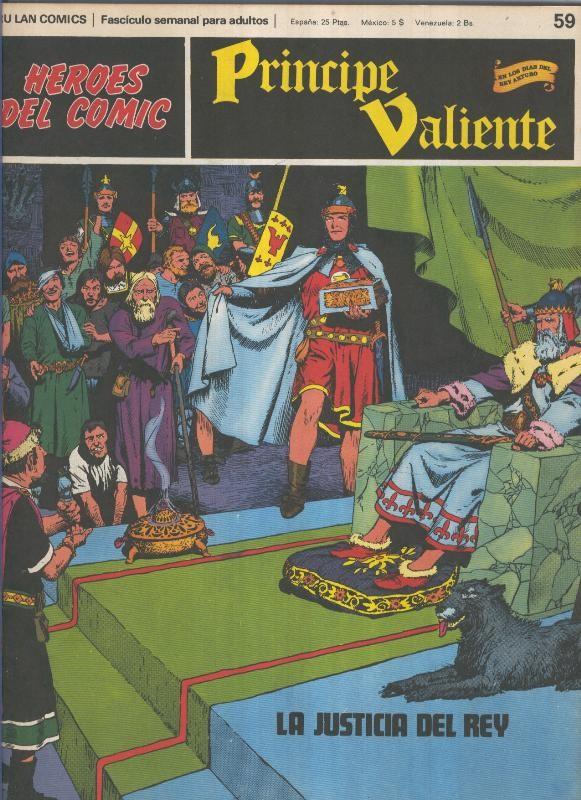 El Principe Valiente Numero 59: La justicia del Rey