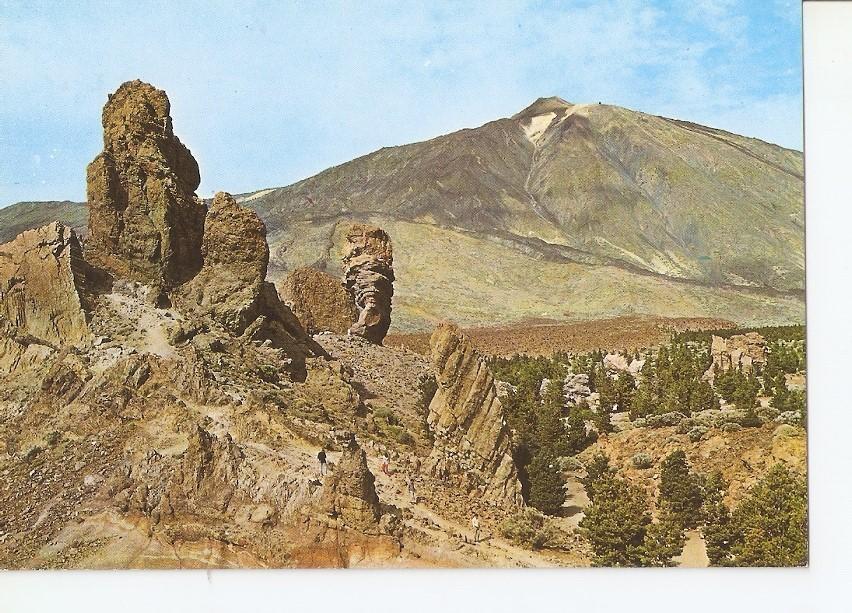 Postal 033256 : Tenerife. Pico del Teide