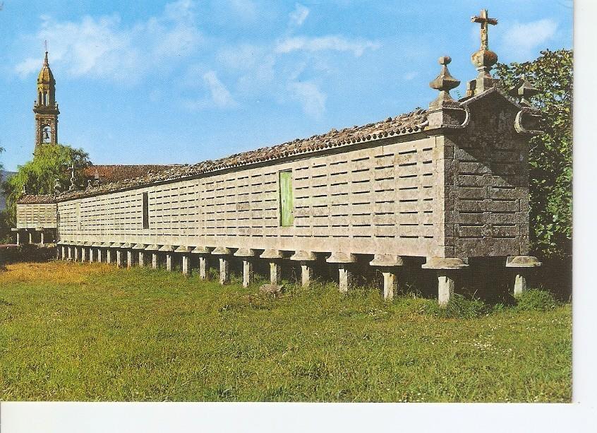 Postal 034881 : Galicia. Horreo de Carnota