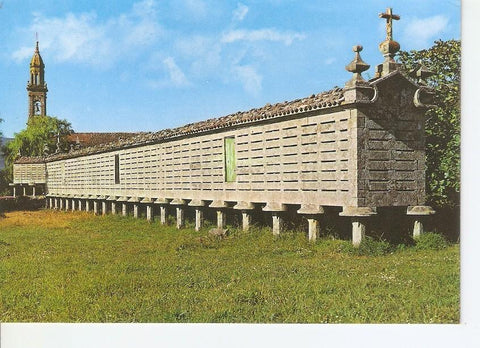 Postal 034881 : Galicia. Horreo de Carnota