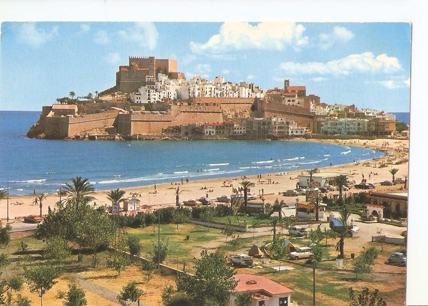 Postal 034993 : Peñiscola (Castellon). Vista parcial