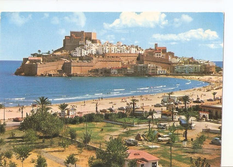 Postal 034993 : Peñiscola (Castellon). Vista parcial