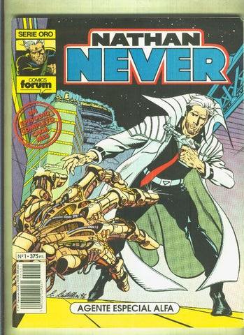 Nathan Never volumen 01: Agente especial Alfa