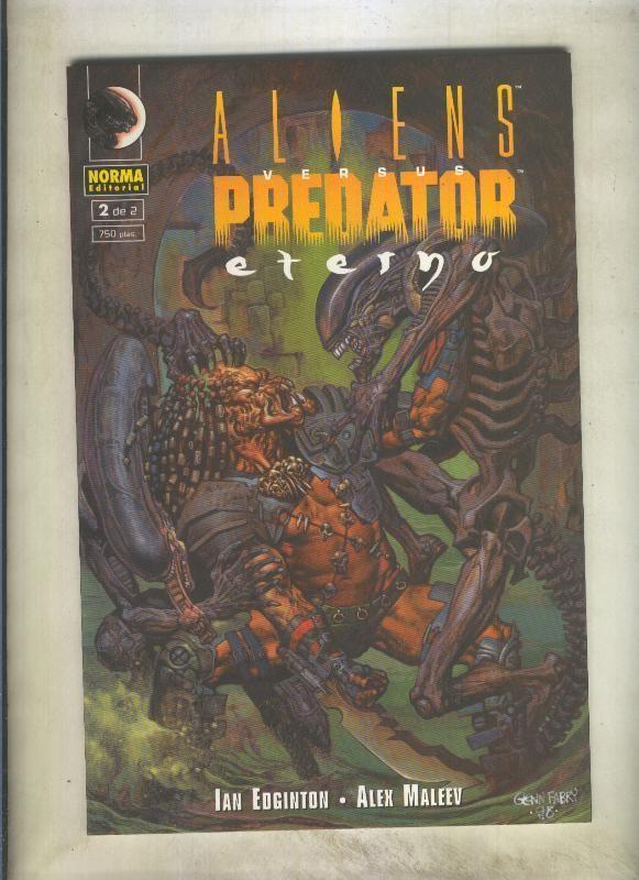 Aliens versus Predator Eterno numero 2 (prestigio)