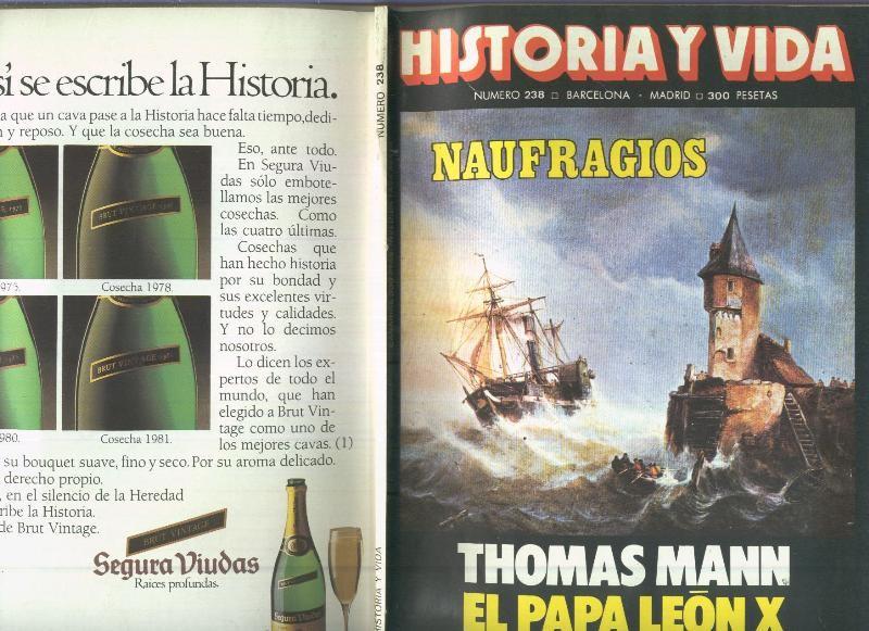 Historia y Vida numero 238