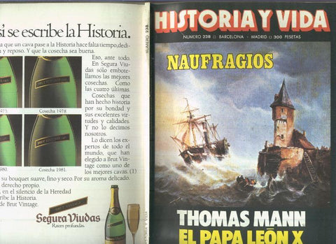 Historia y Vida numero 238