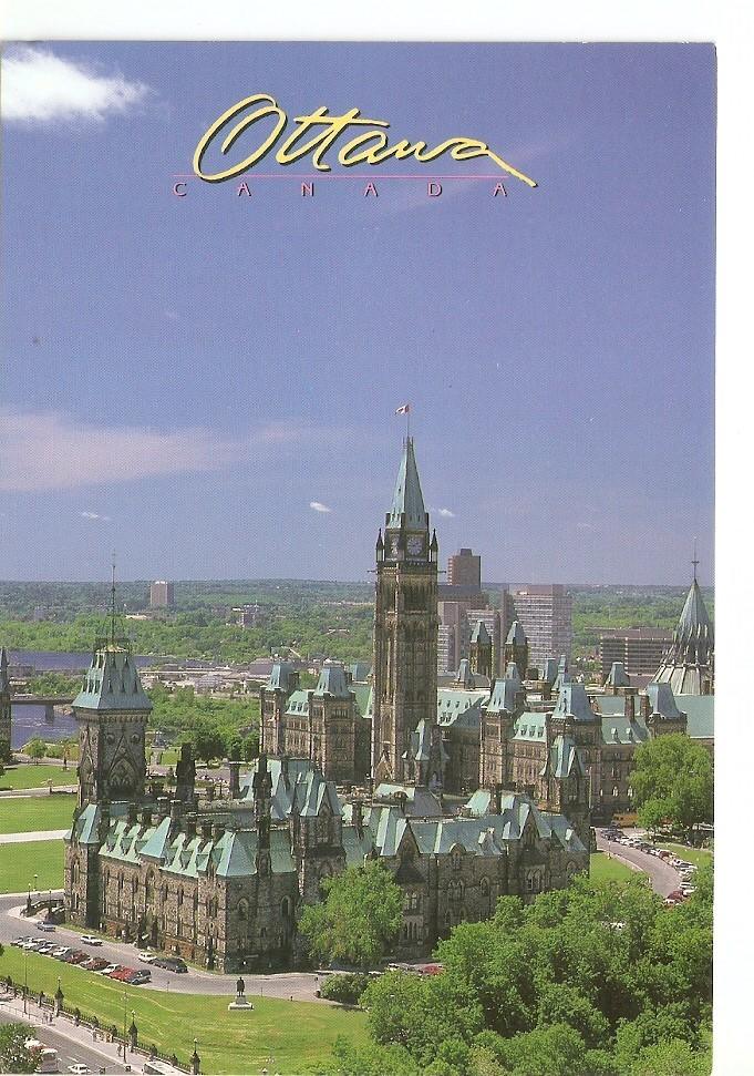 Postal 039685 : Ottawa. Parliament Hill in Ottawa