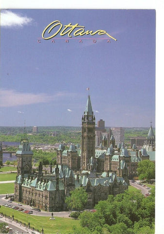 Postal 039685 : Ottawa. Parliament Hill in Ottawa