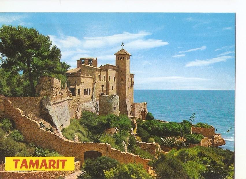 Postal 040672 : Costa Dorada - Tarragona. Castillo de Tamarit