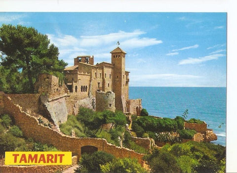 Postal 040672 : Costa Dorada - Tarragona. Castillo de Tamarit