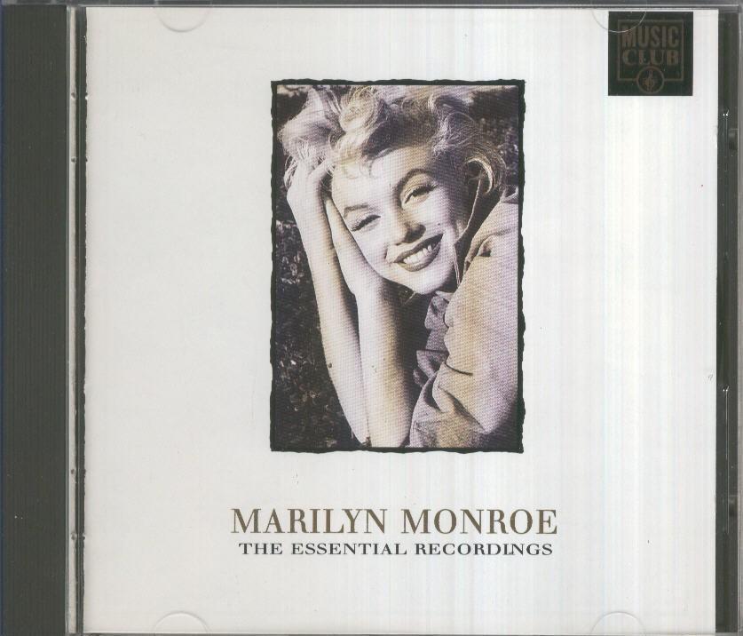 Cd Musica: MARILYN MONROE – The essential recordings
