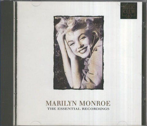 Cd Musica: MARILYN MONROE – The essential recordings