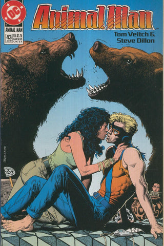 ANIMAL MAN Vol.1 numero 43: Tiger tiger burning bright