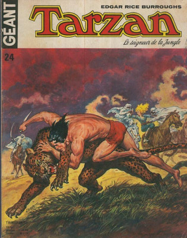 TARZAN GEANT Sagedition, Numero 24: L,Homme-Lion