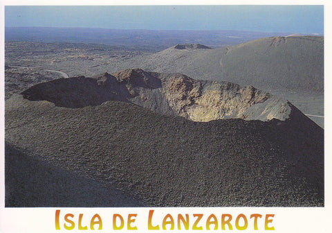 Postal 60102: Montañas del fuego. Lanzarote
