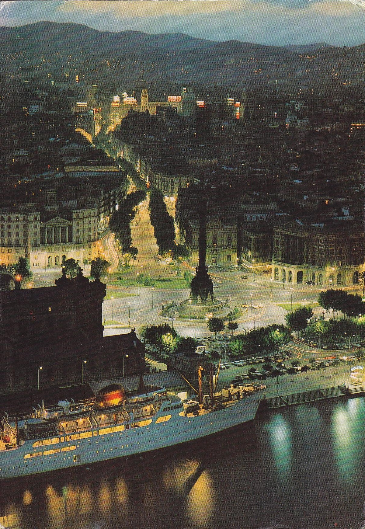 Postal 60115: Puerto (Barcelona)