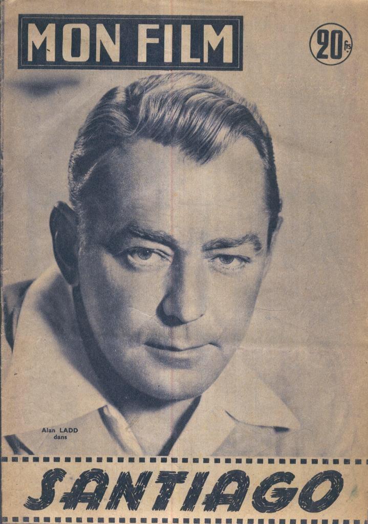 MON FILM Magazine, No.553: SANTIAGO (1957)