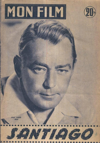 MON FILM Magazine, No.553: SANTIAGO (1957)