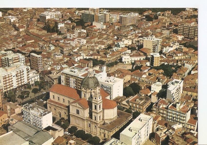Postal 041788 : Barcelona. Panorama de lavion