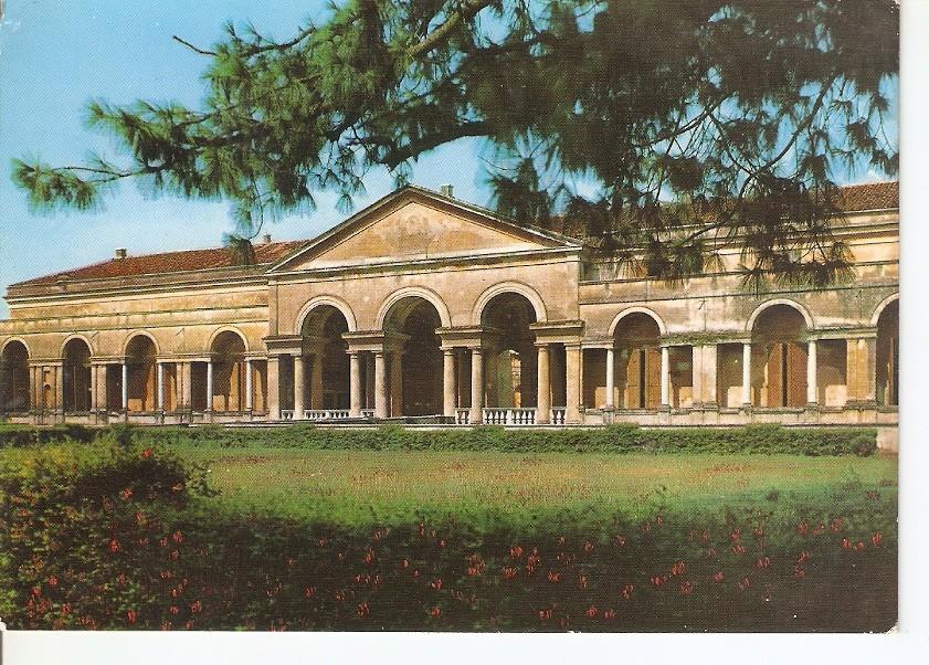 Postal 041843 : Mantova. Palazzo Te. Lages - Façade vers le Jardin