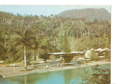 Postal 042152 : Piscina en Soroa Pinar del Rio. Cuba